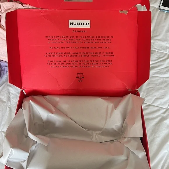 NIB Hunter Womens Original Tall Boot - Hunter Green - US 6 / UK 4 / EU 37 - Picture 11 of 13